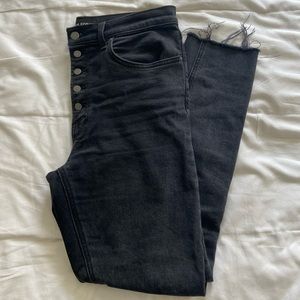 Denim Forum Yoko Exposed Denim Jeans - Size 29